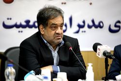 دکتر مهراب شریفی معاون توسعه منابع انسانی و پشتیبانی جمعیت هلال احمر جمهوری اسلامی 