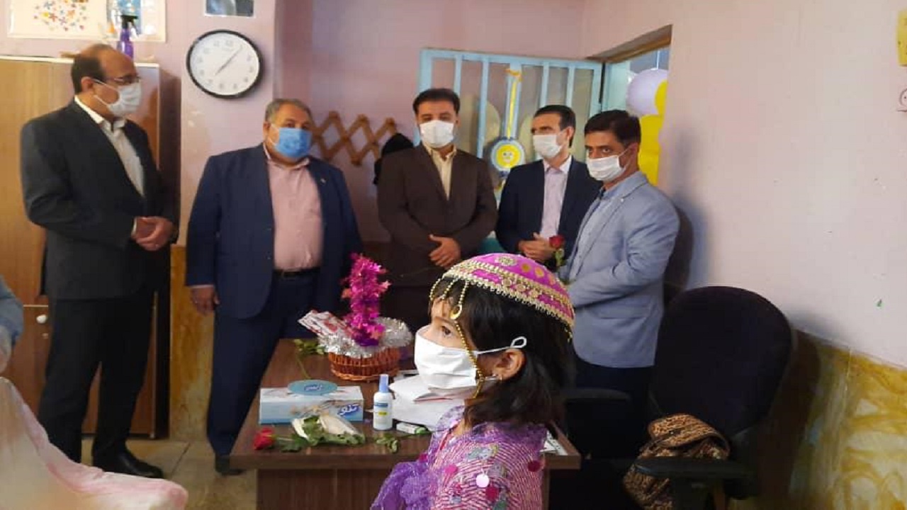 طرح سنجش سلامت ۱۹ هزار نوآموز در بوشهر آغاز شد