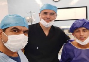 مدافع نساجی پای مصدومش را به تیغ جراحان سپرد