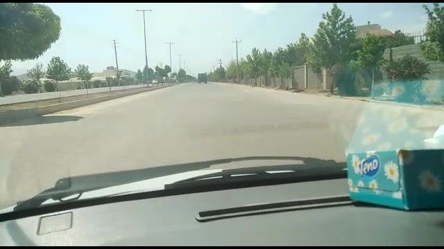 تشکر شهروند شیرازی از افتتاح بزرگراه شهید سلیمانی + فیلم