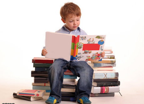 علاقمندی کودکان به کتابخوانی علاقمندی کودکان به کتابخوانی