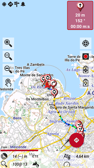 دانلود OruxMaps Donate 8.0.4GP &ndash; برنامه GPS و مسیریاب عالی