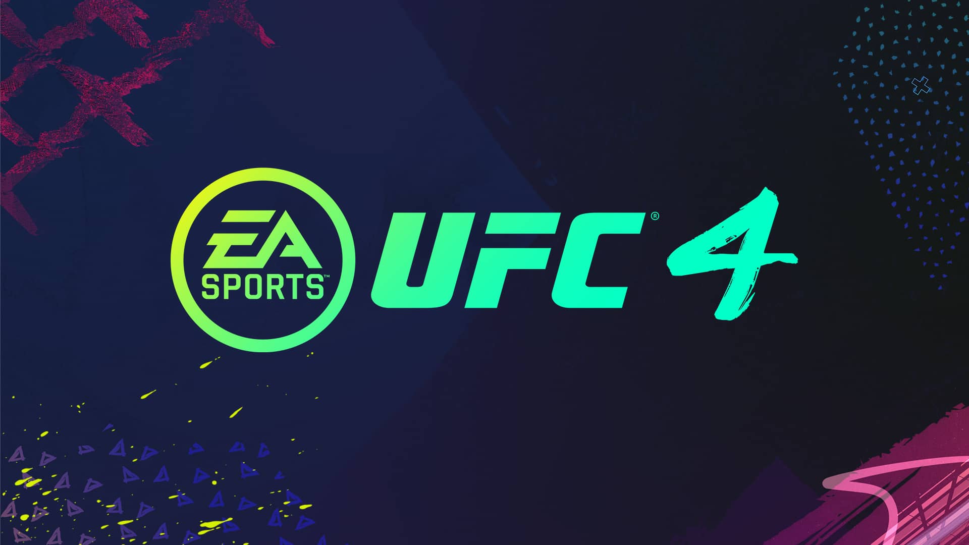 بازی UFC 4 در ابوظبی جریان دارد