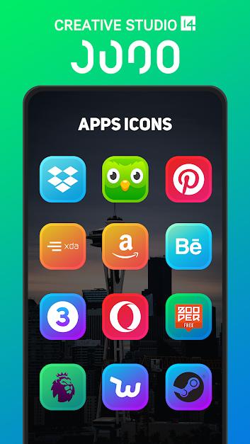 دانلود Nova Dark Icon Pack 2.5 &ndash; آیکون پک نوا دارک