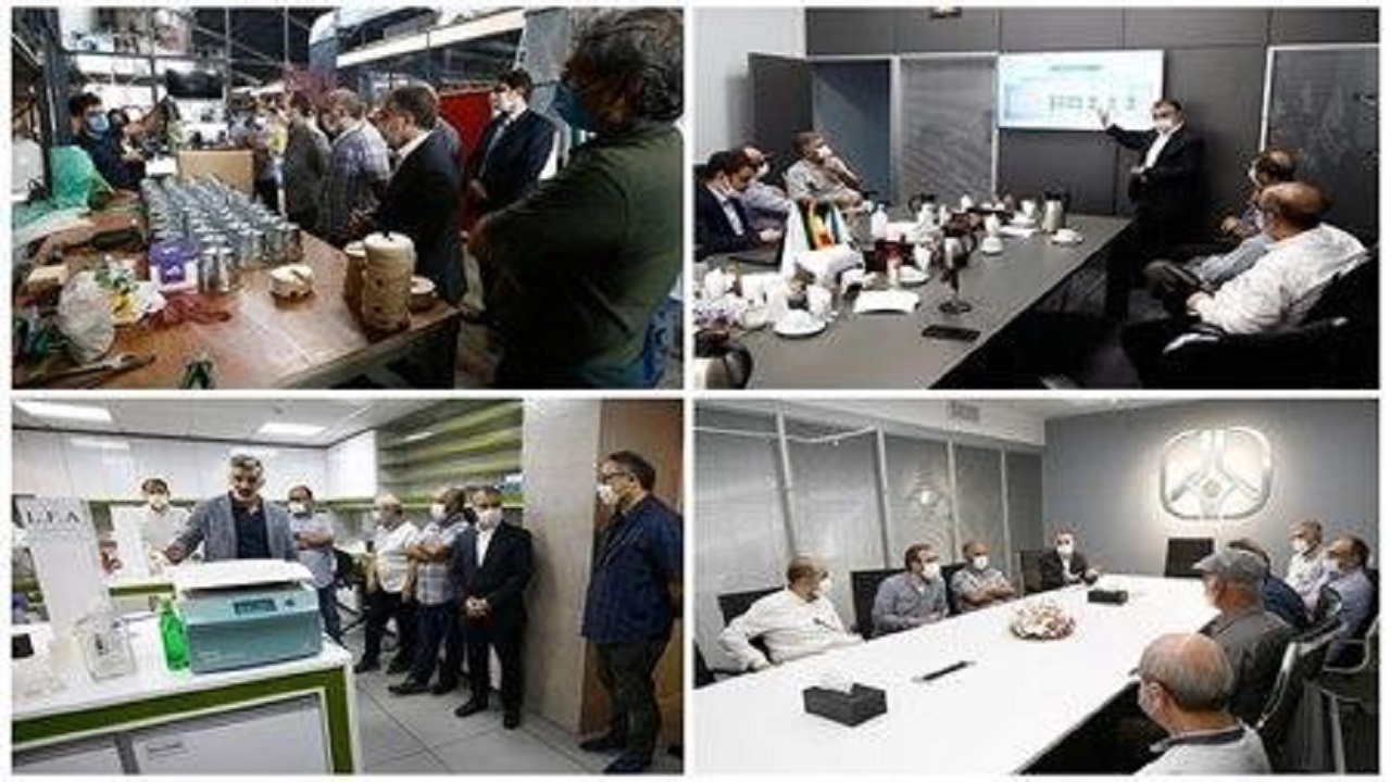 جمعی از کارگردانان سینما در تور علم و فناوری شرکت کردند