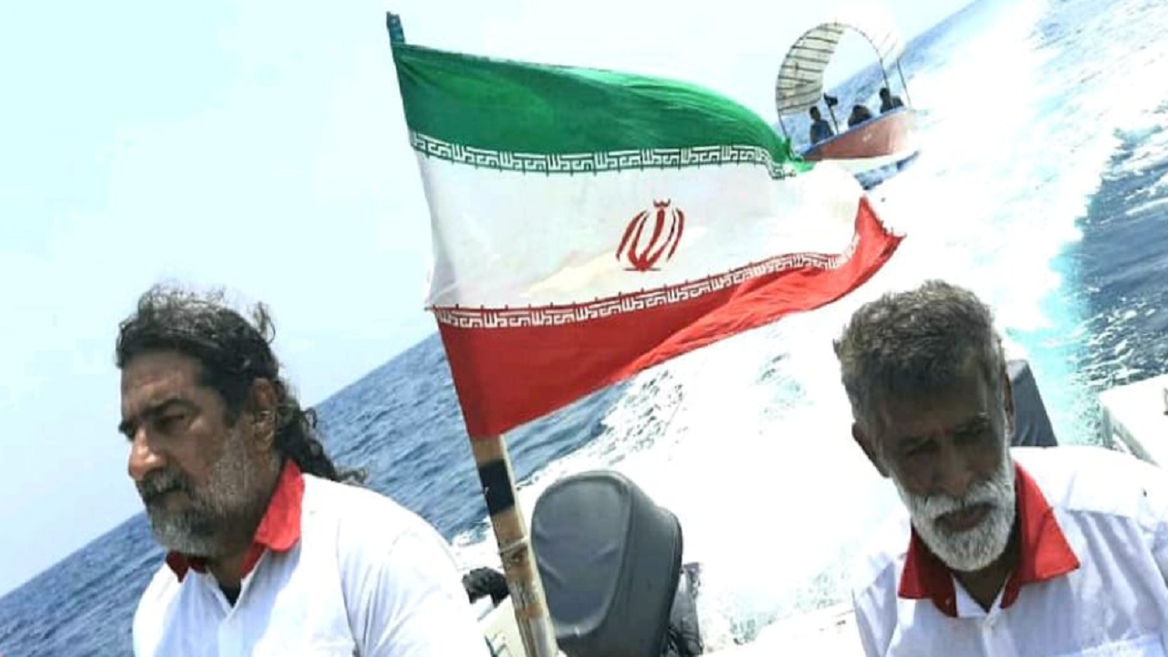 ماهیگیران کنگانی نجات یافتند
