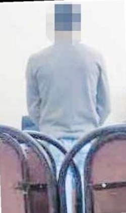 کوری چشم هنگام سرقت