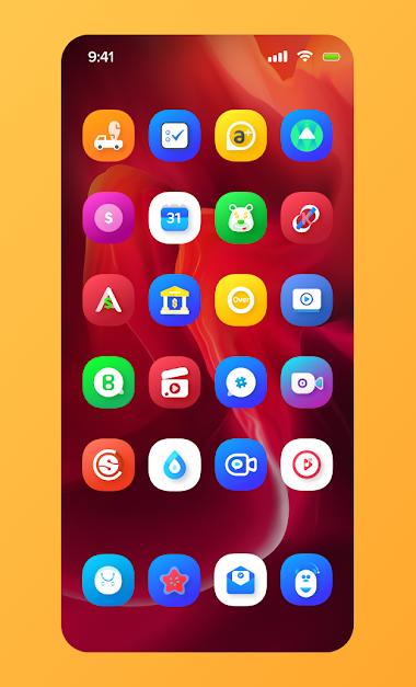 دانلود Nova Dark Icon Pack 2.5 &ndash; آیکون پک نوا دارک