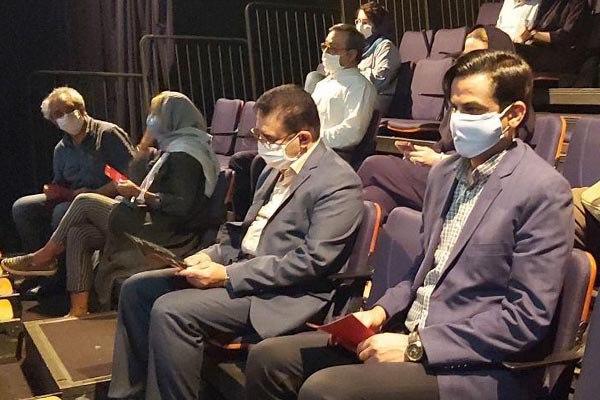 مدیرکل هنر‌های نمایشی مهمان تالار سایه تئاتر شهر شد
