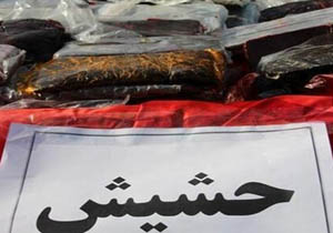 کشف حشیش در جنگل‌های میناب