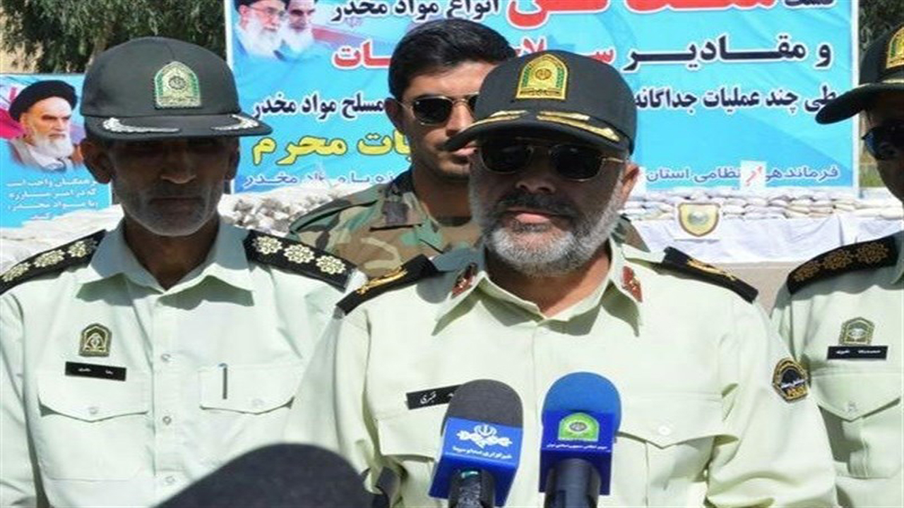 کشف سنگین‌ترین محموله مواد مخدر در جنوب شرق کشور / ۴۱ قاچاقچی دستگیر شدند