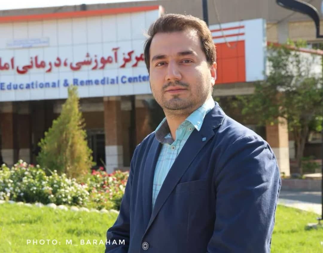 رستمی معاون علوم پزشکی جیرفت