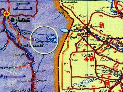 هورالهویزه زیر قدم&zwnj;های رزمندگان ایرانی با انجام عملیات قدس = تصاویر