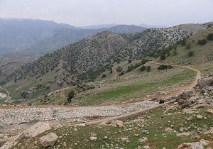 مرمت ایلراه منار در اندیکا به پایان رسید