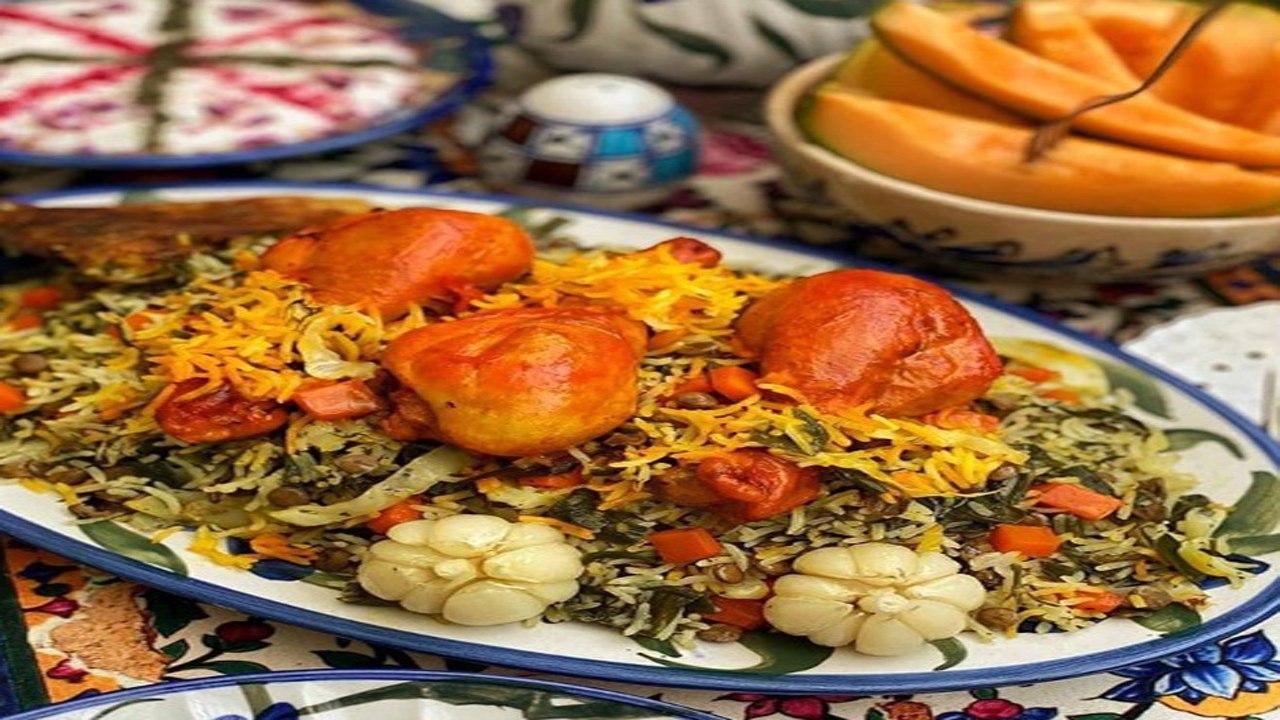 آموزش آشپزی؛ از کته با ته&zwnj;دیگ زعفرانی و نان مرغ تا شیرینی &zwnj;تَر + تصاویر