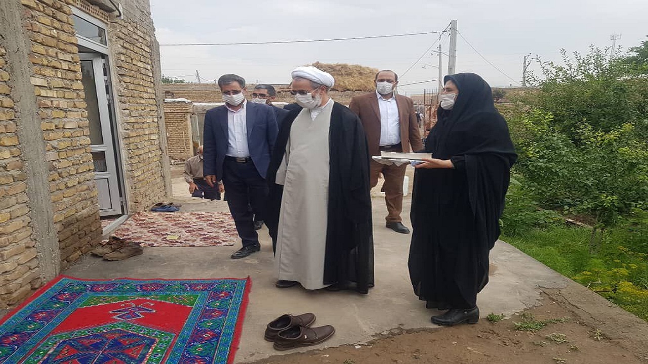 ۳.۷ میلیارد ریال طرح بهزیستی در مرند افتتاح شد