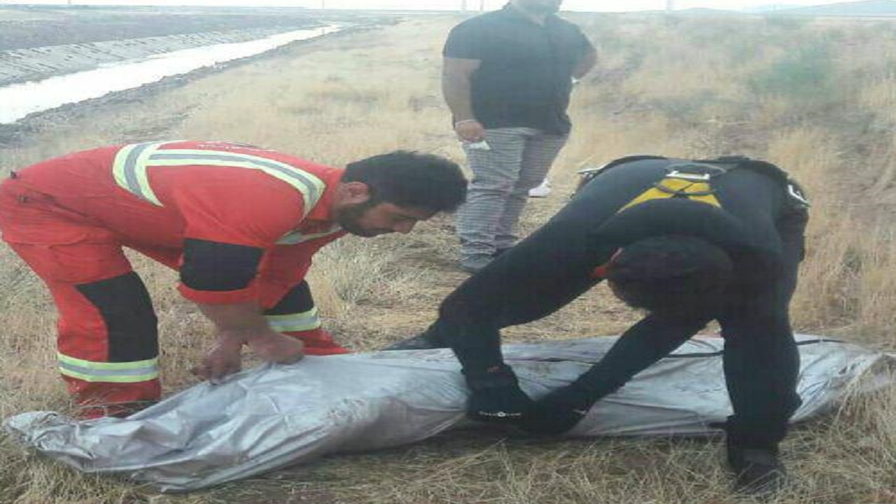 پیدا کردن جسد فرد غرق شده پس از ۸ روز