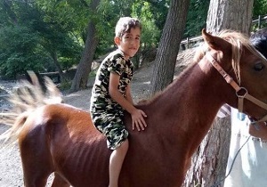 مرگ زندگی بخش کودک هشت ساله قمی