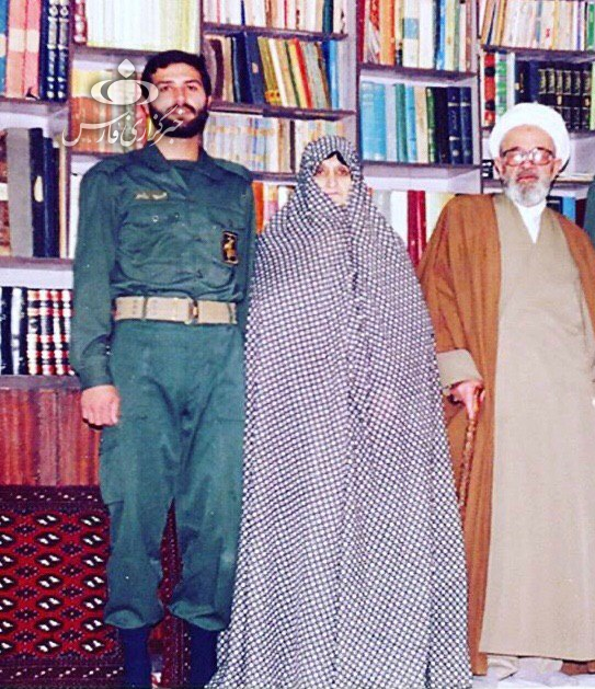 پیش گویی شهید مدافع حرم در مورد پیکرش/همسر شهید: باور نمی&zwnj;کردم به &laquo;سوریه&raquo; برود
