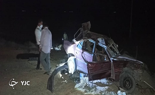 حادثه&zwnj;ی دلخراش رانندگی در محور نهبندان - بیرجند