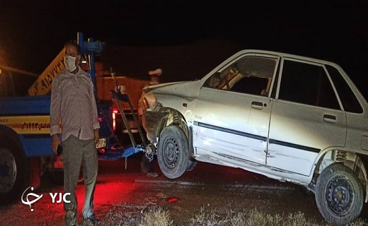 حادثه&zwnj;ی دلخراش رانندگی در محور نهبندان - بیرجند
