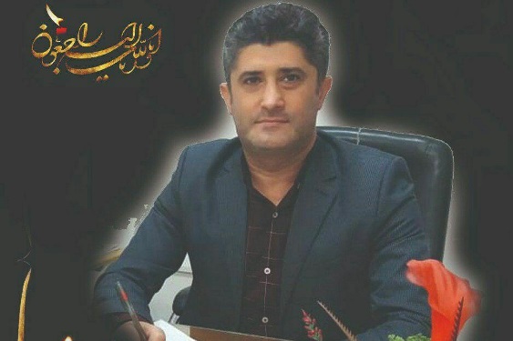 تشییع پیکر نخستین شهید مدافع سلامت در تالش