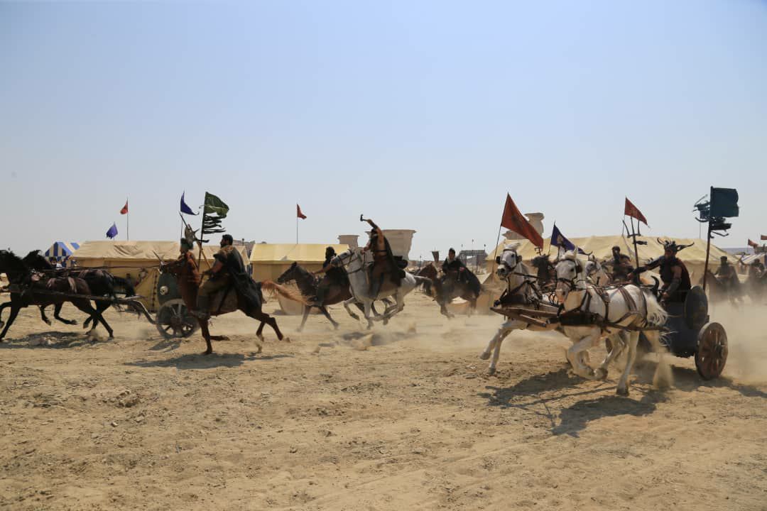 جدیدترین تصاویر از سریال بزرگ میرباقری/ ادامه تصویربرداری &laquo;سلمان فارسی&raquo; از مردادماه