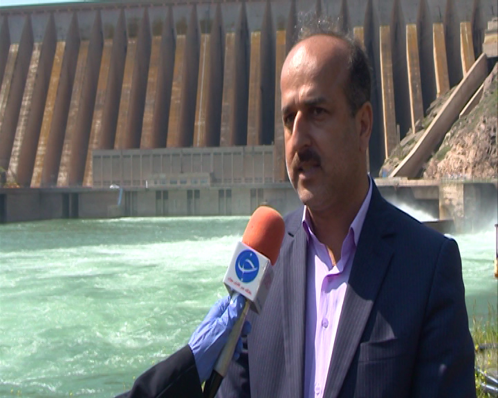 آبگذاری کانال چپ سنگر از فردا