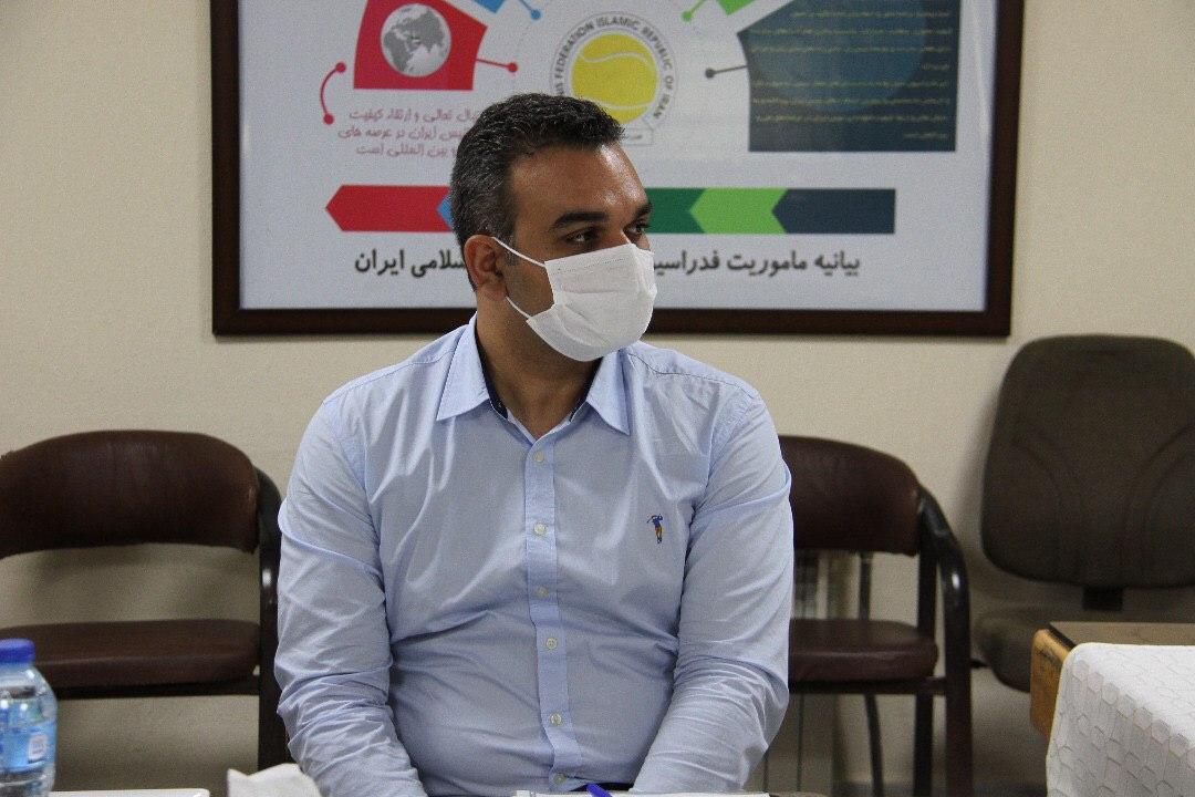 بار دیگر رقابت‌های بین المللی تنیس فیوچرز را به ایران می‌آوریم/ لیگ برتر برگزار می‌شود