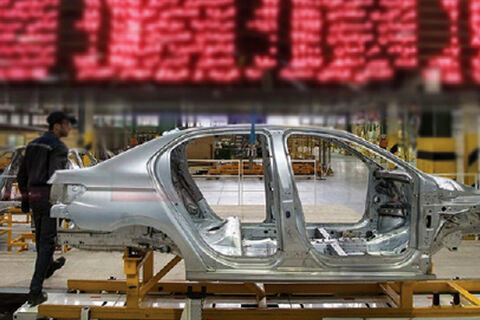 خودرو در بورس