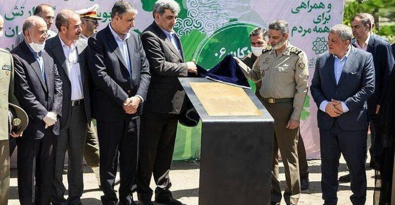 بوستان ارتش روی هوا/ پادگان پارک می‌شود یا برج؟