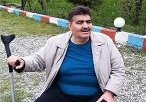 جانباز ۷۰درصد دوران هشت سال دفاع مقدس درقم آسمانی شد