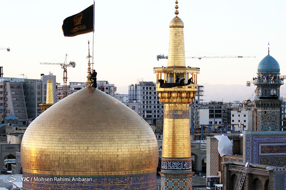 دلتنگی کاربران در فراق آستان امام هشتم (ع)