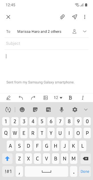 دانلود Samsung Email 