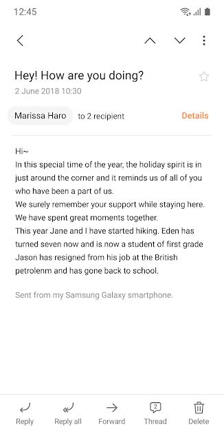 دانلود Samsung Email 