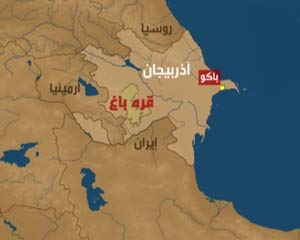 شلیک ارتش‌های جمهوری آذربایجان و ارمنستان به مواضع مرزی یکدیگر + فیلم