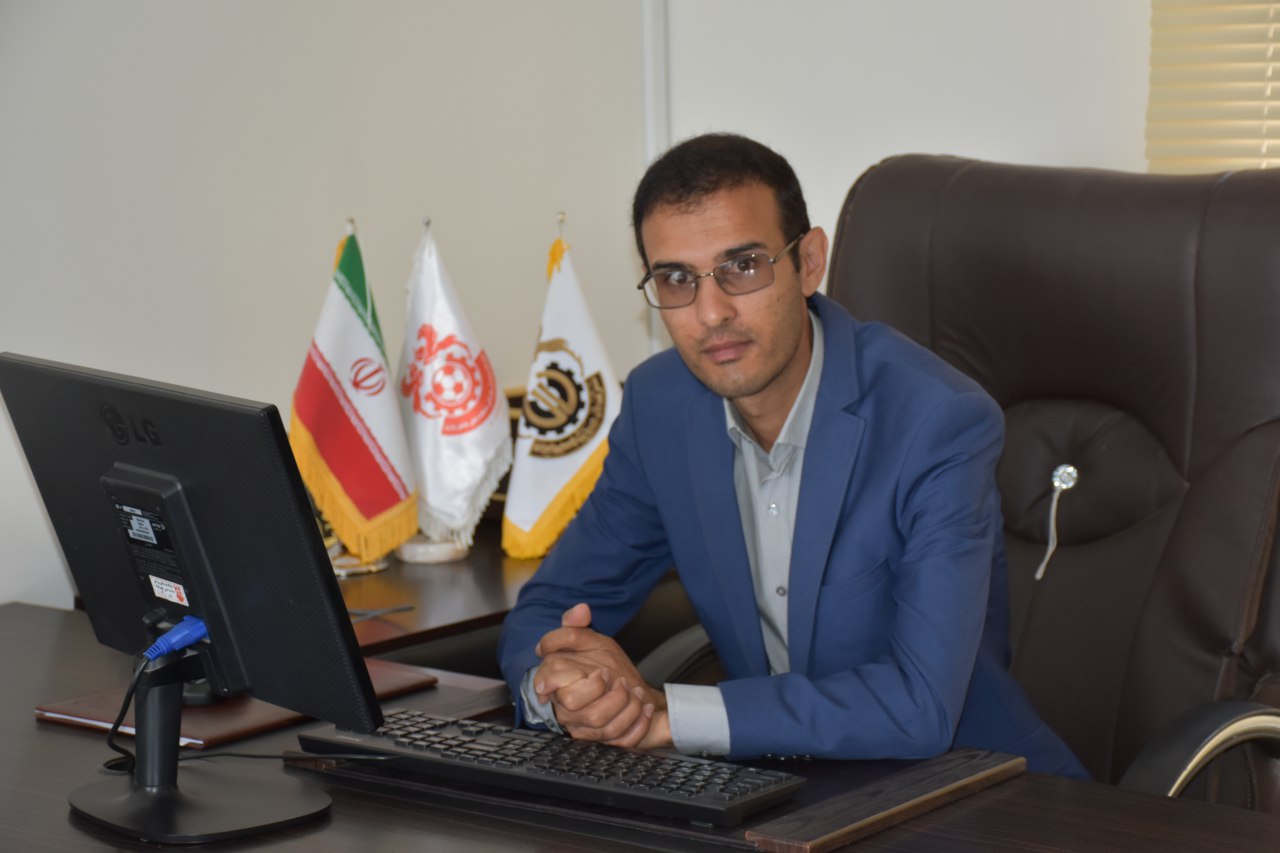 معرفی مدیرعامل باشگاه مس شهربابک