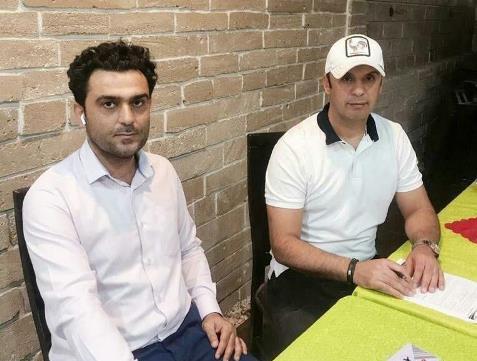 سرمربی تیم فوتبال سپیدرود رشت از این تیم خداحافظی کرد