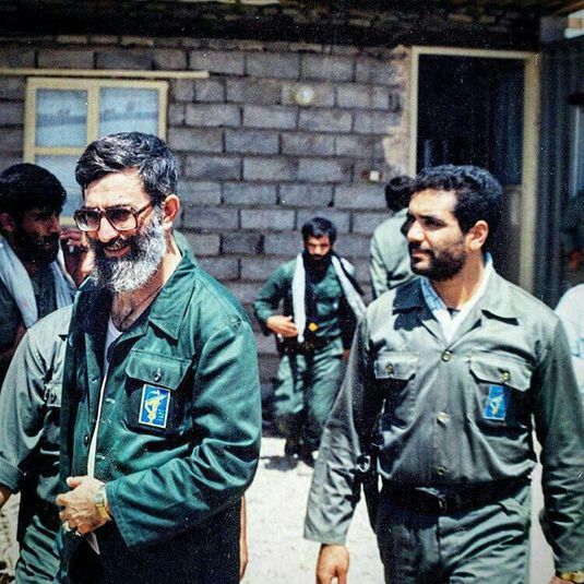 حضور رهبر انقلاب در جبهه&zwnj;های دفاع مقدس از نگاه دوربین