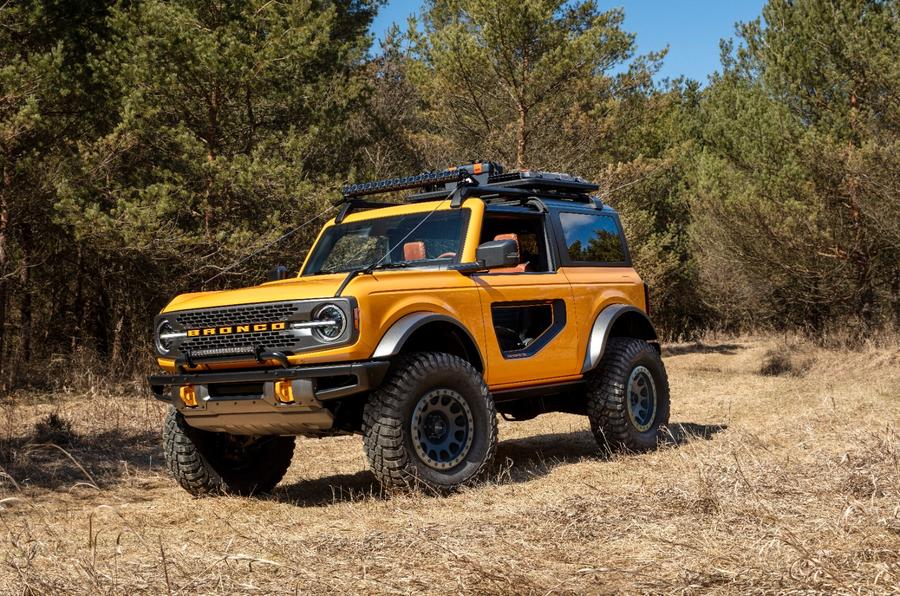 بازگشت افسانه / سری فورد Bronco رونمایی شد بازگشت افسانه / سری فورد Bronco رونمایی شد
