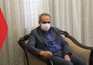 استاندار قم کرونا را شکست داد