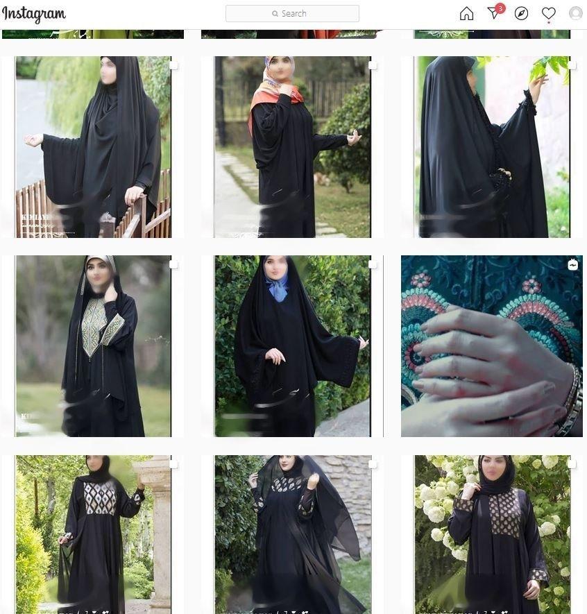 .گزارش حجاب لاکچری .گزارش حجاب لاکچری