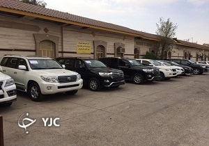 دستگیری عاملان سرقت ۱۰ دستگاه خودرو‌ی شاسی بلند اروندی در اهواز