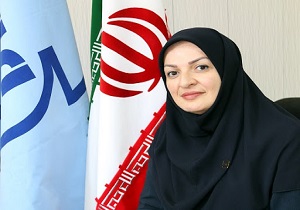 ژیلا یزدانی، مدیر کل استاندارد استان کردستان 