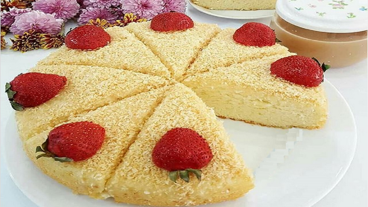 طرز تهیه کیک شنی