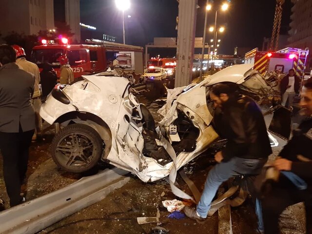 جزئیات ۲ تصادف مرگبار در روز گذشته