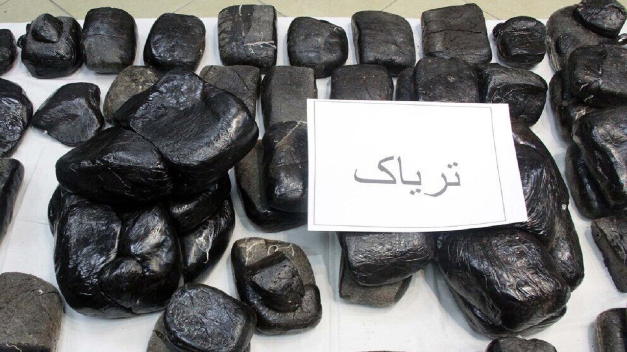 کشف ۱۶۰ کیلوگرم تریاک/دستگیری ۸ قاچاقچی