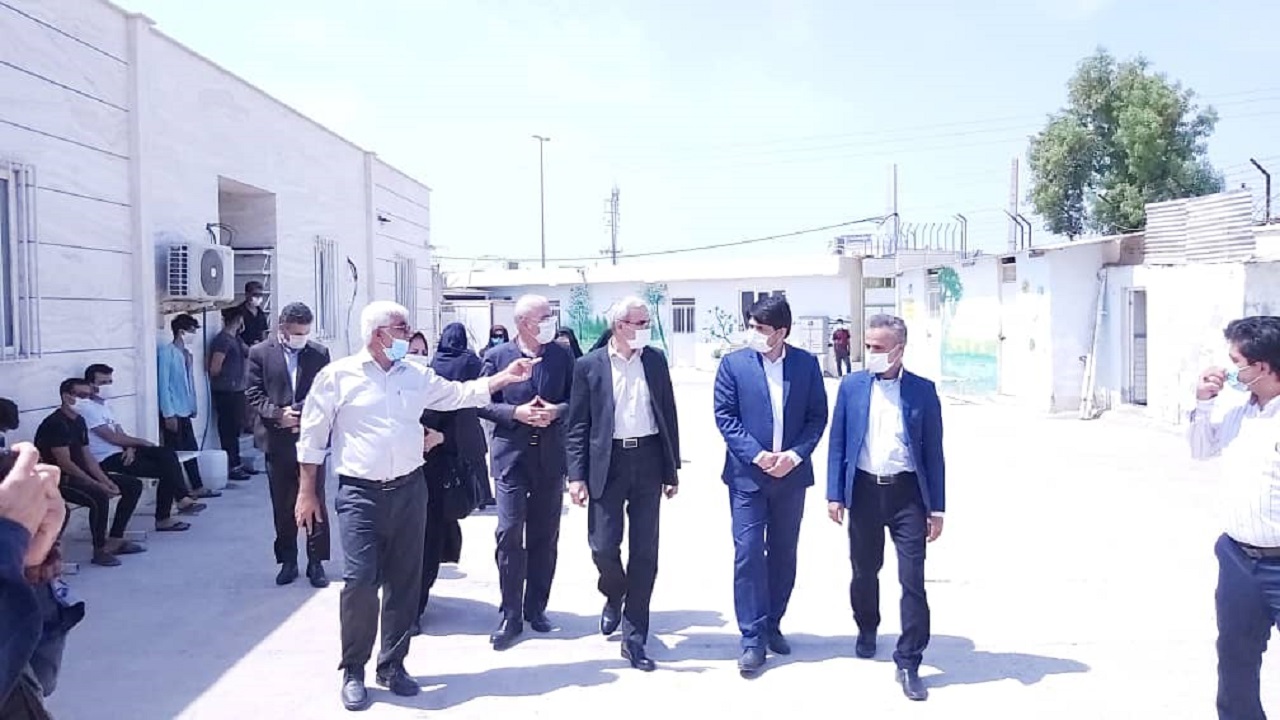 کارگاه اشتغال&zwnj;زایی ترک اعتیاد 