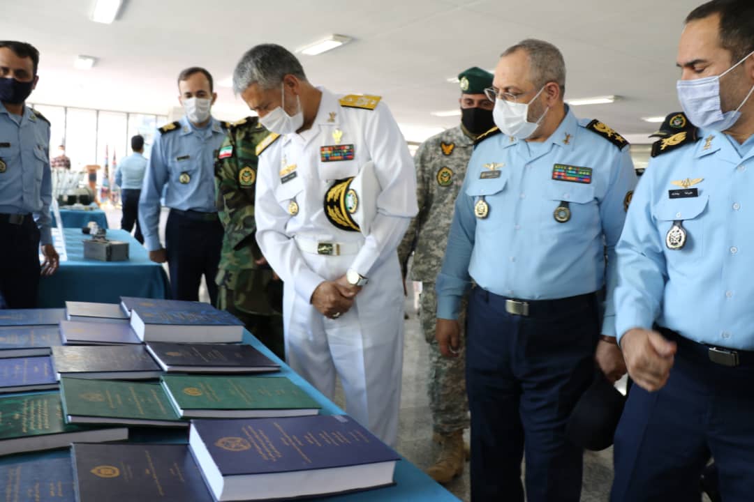 امیر دریادار سیاری از دانشگاه هوایی شهید ستاری بازدید کرد