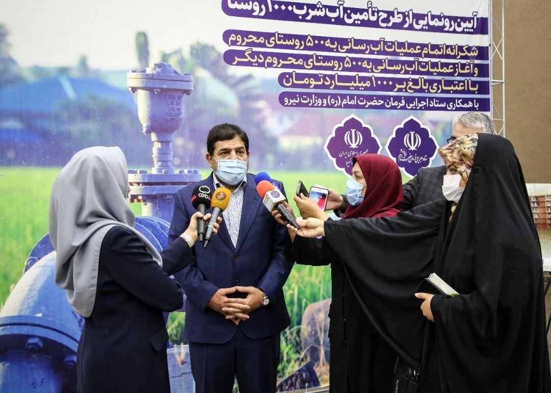 توزیع روزانه یک میلیون ماسک در دستور کار است